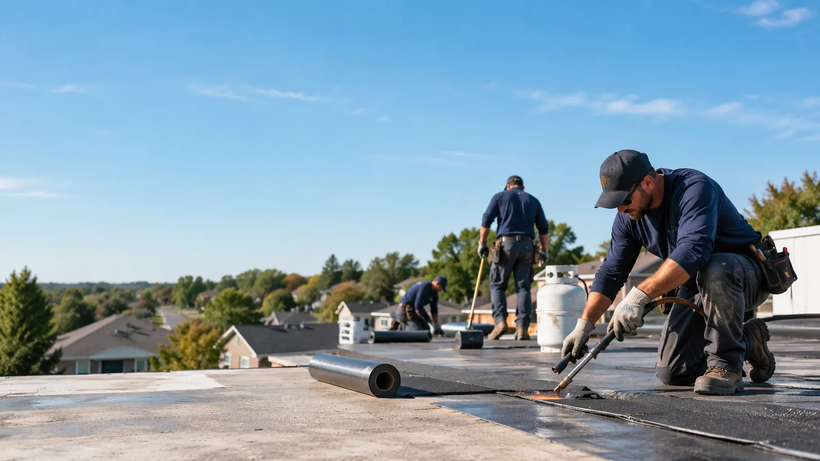 Flat Roof Leak Repair providers in Mandaree, ND