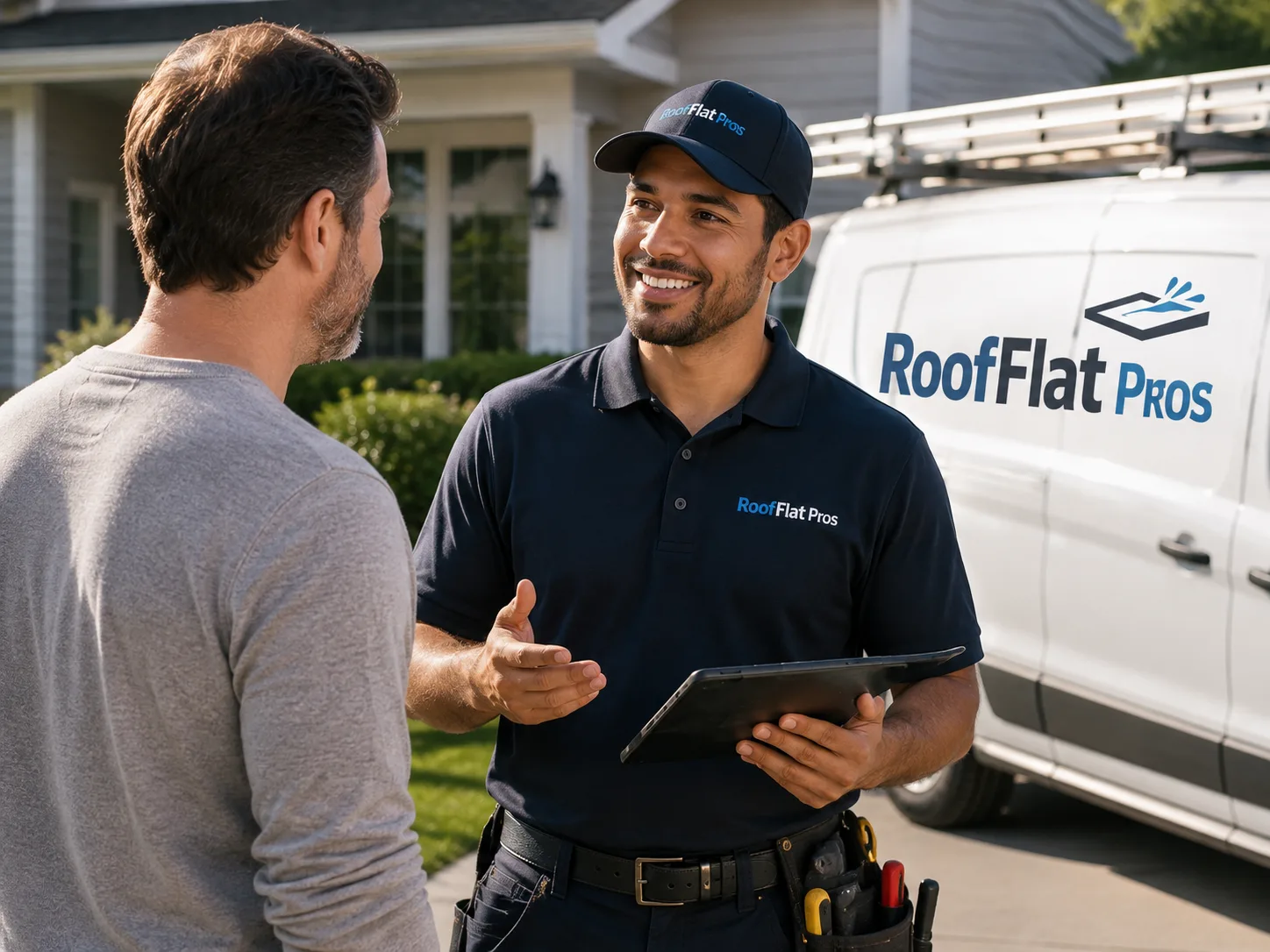 Flat Roof Leak Repair Mandaree, ND common questions
